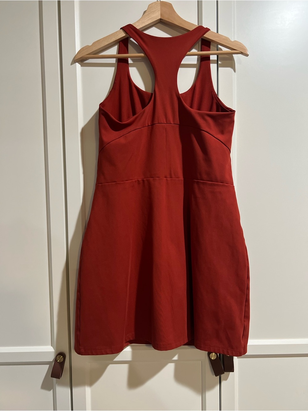 Girlfriend Collective Paloma Razor Back Dress - Picture 4 of 4